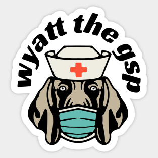 Healthcare Heroes Sticker